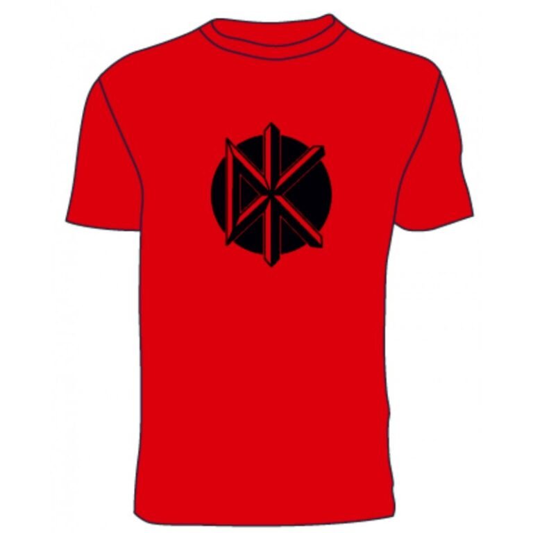 Camiseta Dead Kennedys (rojo)