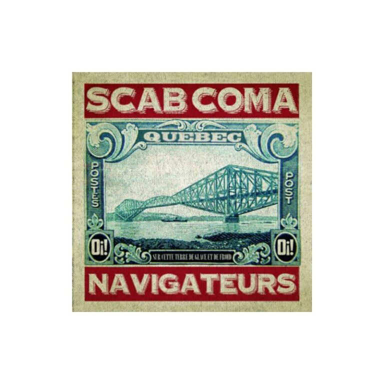 SCAB COMA ‎– Navigateurs - 7"