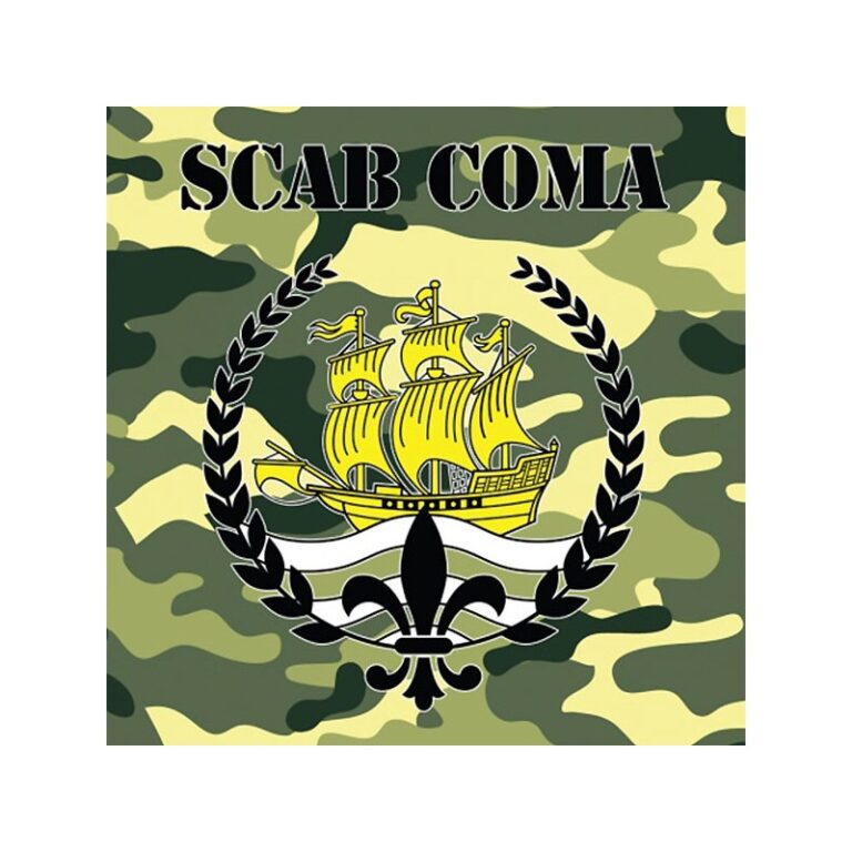 SCAB COMA ‎– Scab Coma - EP