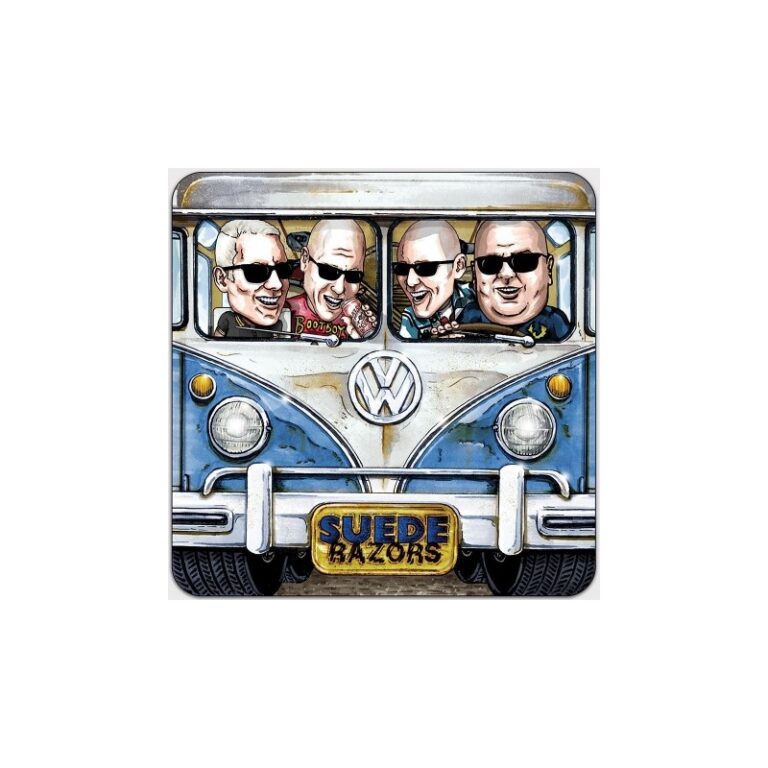 SUEDE RAZORS ‎– Berlin Or Bust - 7"