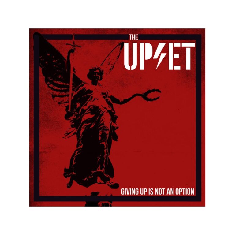 THE UPSET - Giving Up Is Not An Option - LP