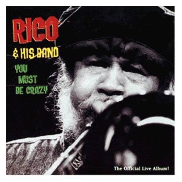 RICO & HIS FRIENDS - You Must Be Crazy - LP