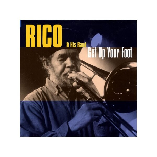 RICO & HIS BAND - You Must Be Crazy - LP