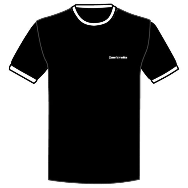Camiseta Lambretta (negro)