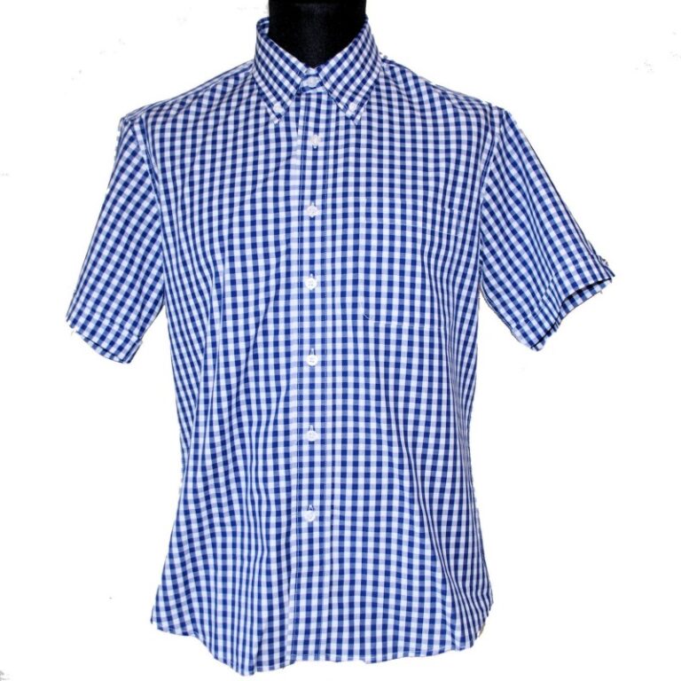 Camisa Manga Corta Button-Down STEADY