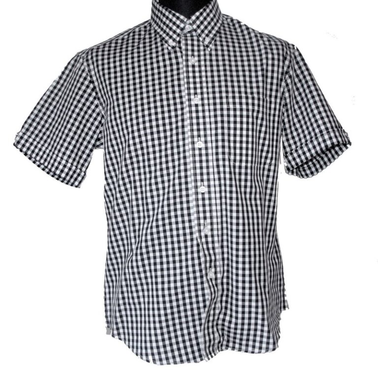 Camisa Manga Corta Button-Down KENNEDY