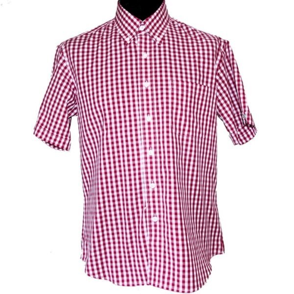 Camisa Manga Corta Button-Down GOVER