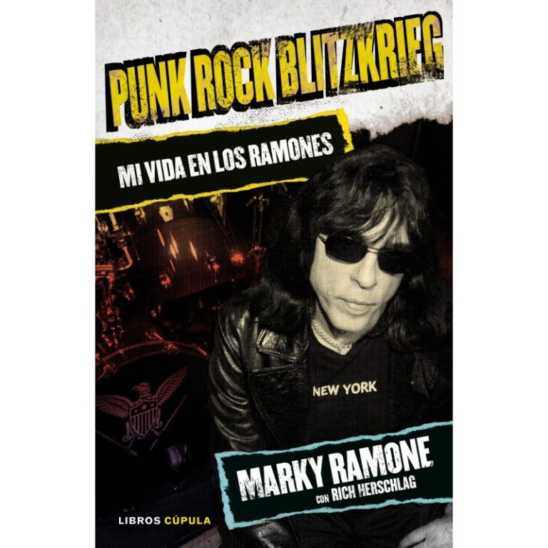 PUNK ROCK BLITZKRIEG - Mi Vida En Los Ramones - Marky Ramone - Libro