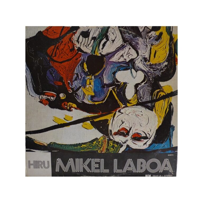 MIKEL LABOA - Bat - Hiru - LP