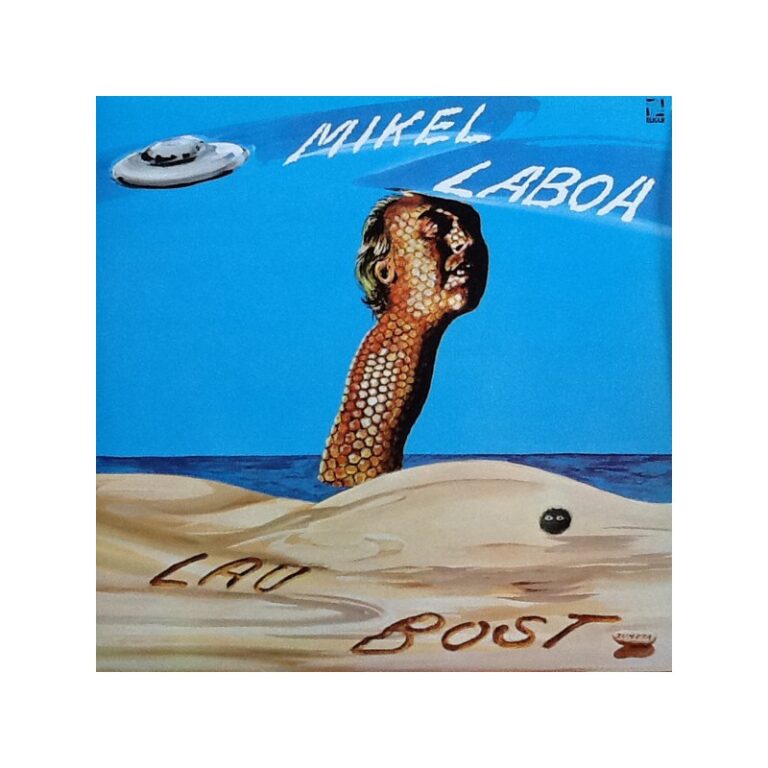 MIKEL LABOA - Lau - Bost - LP