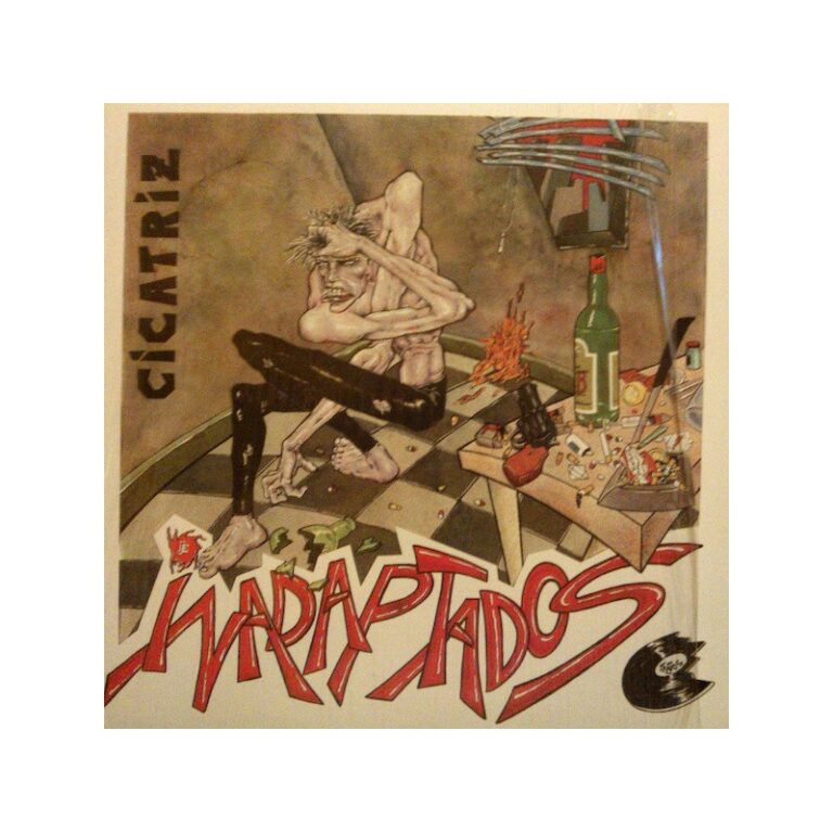 CICATRIZ - Inadaptados - LP