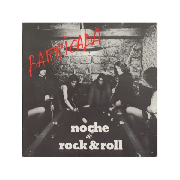 BARRICADA - Noche De Rock & Roll - LP