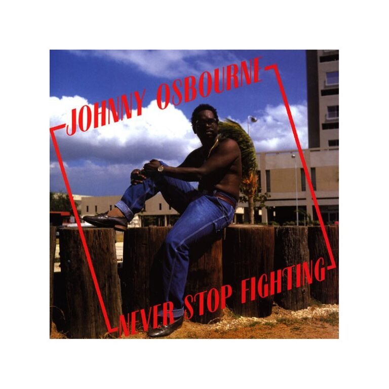 JOHNNY OSBOURNE - Never Stop Fighting - LP