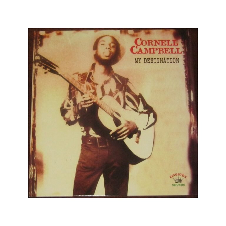 CORNELL CAMPBELL - My Destination - LP