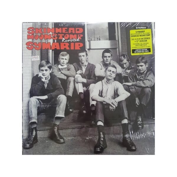 SYMARIP - Skinhead Moonstomp (New Version Featuring Skinhead Moonstomp 12" Version ) - LP