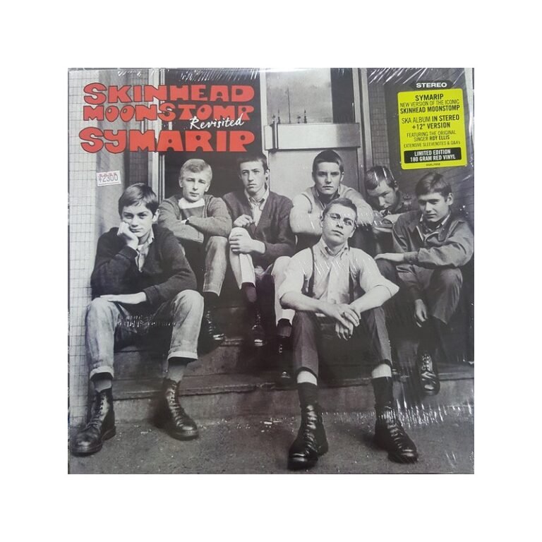 SYMARIP - Skinhead Moonstomp (New Version Featuring Skinhead Moonstomp 12" Version ) - LP