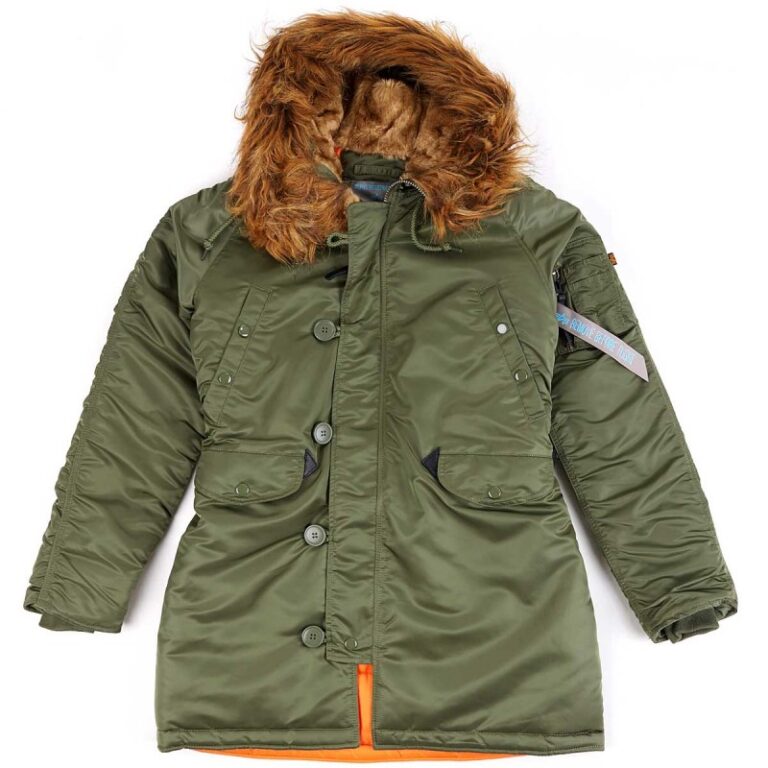 Parka Alpha Industries N3B VF 59 - Sage Green
