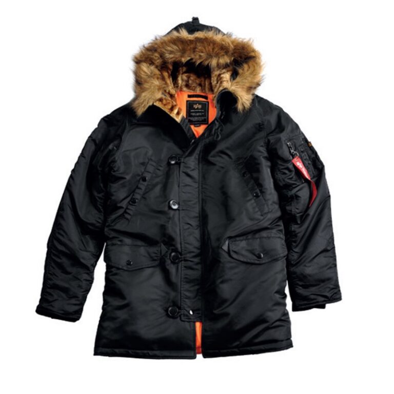 Parka Alpha Industries N3B VF 59 - Negro