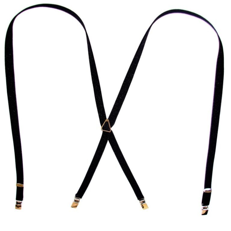 Tirantes Media Pulgada - NEGROS