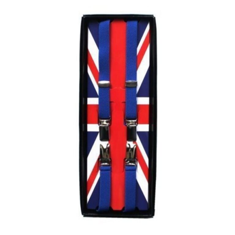 Tirantes Media Pulgada AZUL