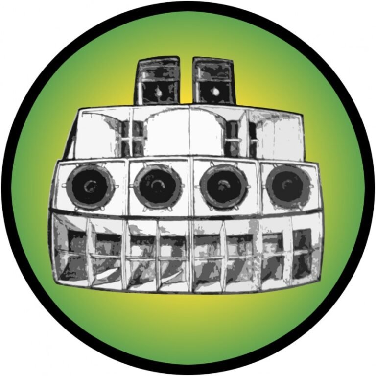 Parche tela SOUND SYSTEM