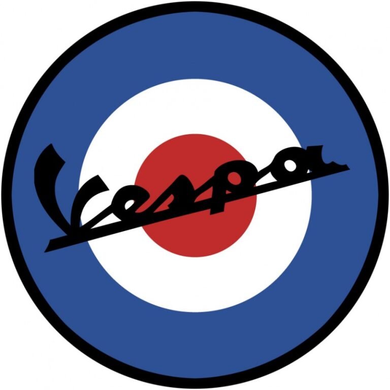 Parche tela VESPA
