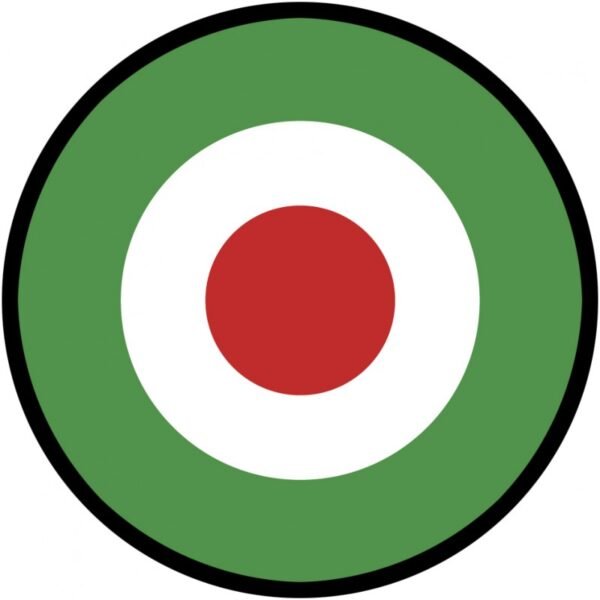 Parche tela TARGET 1