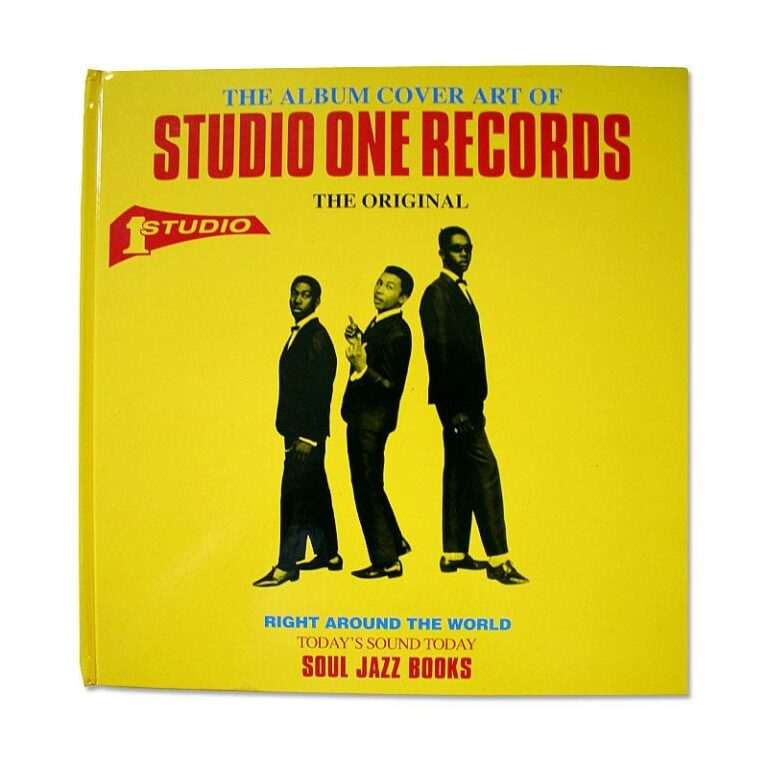 THE ALBUM COVER ART OF STUDIO ONE RECORDS - Libro