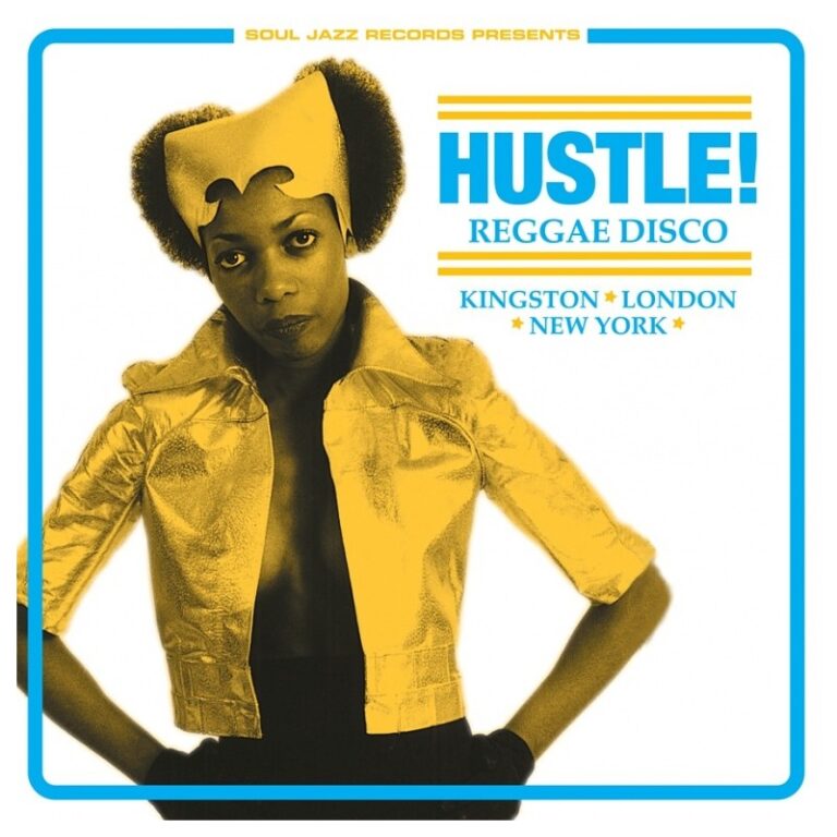 V/A - HUSTLE! : Reggae Disco - 2xLP