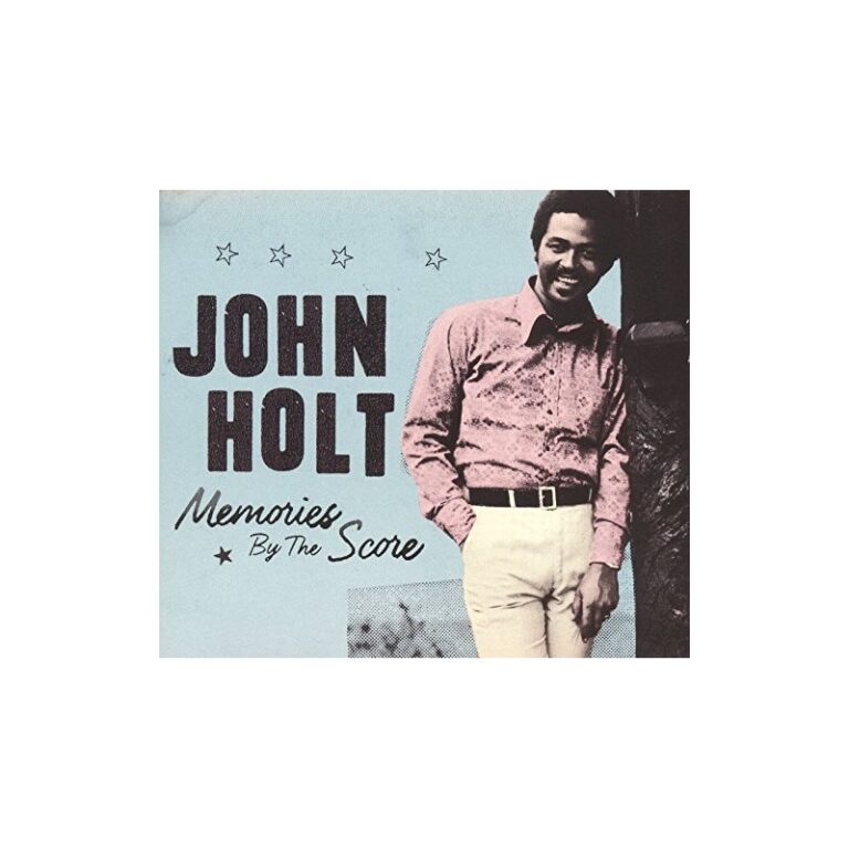 JOHN HOLT - Memories By The Score - 2xLP