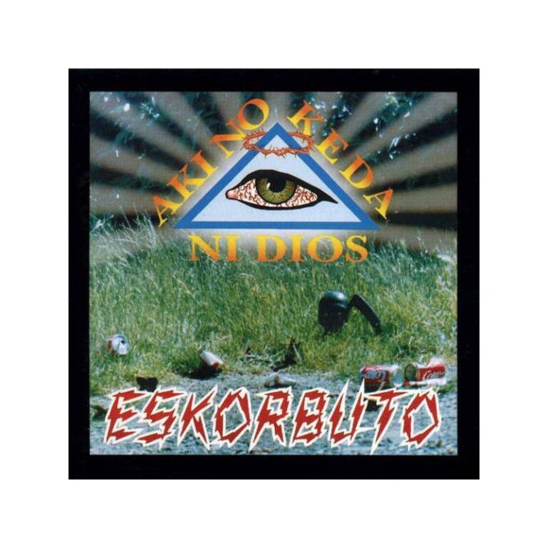 ESKORBUTO - Aki No Keda Ni Dios - LP