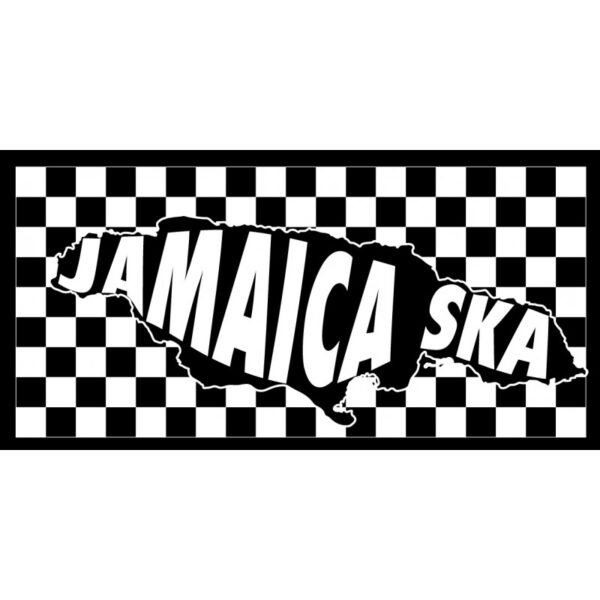 Parche tela JAMAICA SKA