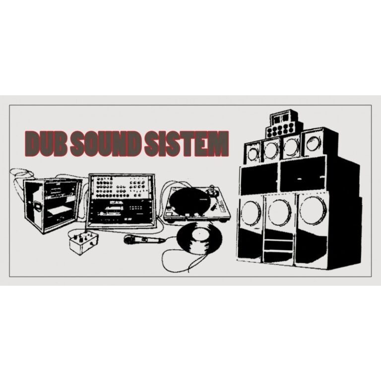 Parche tela DUB SOUND SYSTEM