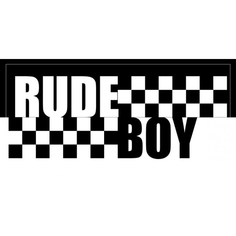 Parche tela RUDE BOY