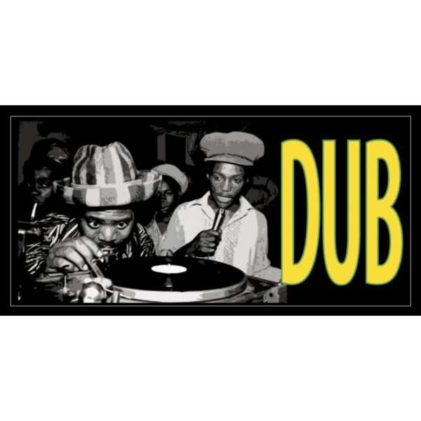 Parche tela DUB
