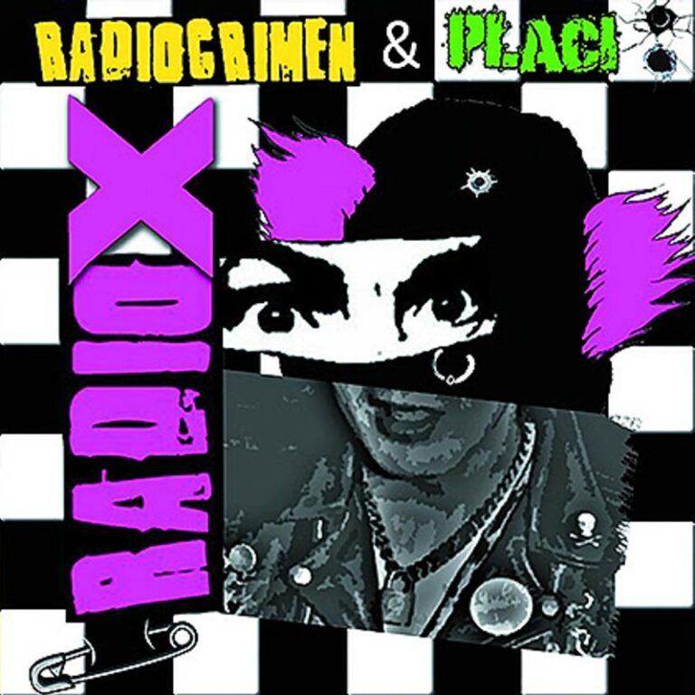 RADIOCRIMEN & PLACI - Radio X - CD
