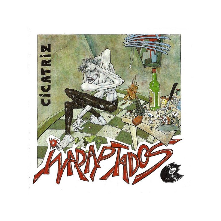 CICATRIZ - Inadaptados - CD