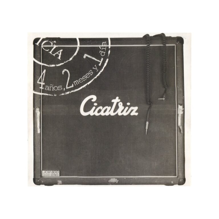 CICATRIZ - 4 Años, 2 Meses y 1 Dia - CD