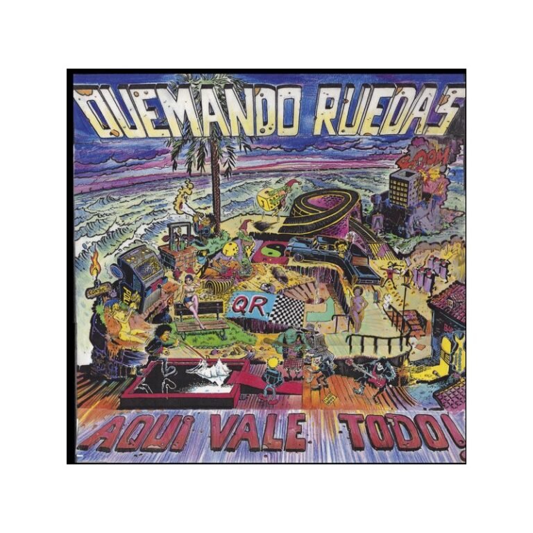 QUEMANDO RUEDAS - Aqui vale Todo ! - CD