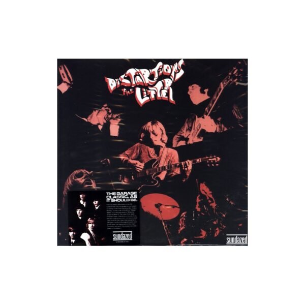 THE LITTER - Distortions - LP