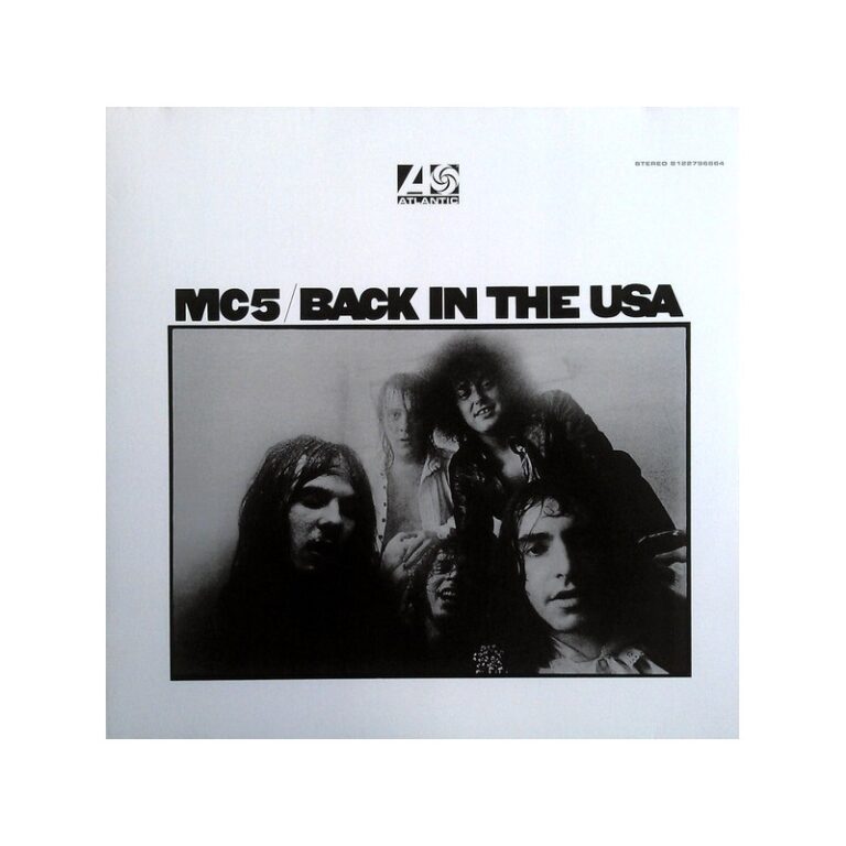 MC5 - Back In The USA - LP