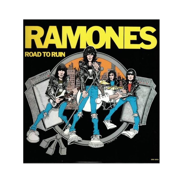 RAMONES - Road To Ruin - LP
