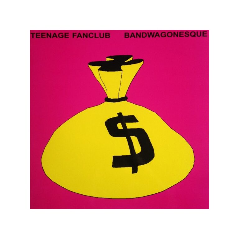 TEENAGE FANCLUB - Bandwaginesque - LP