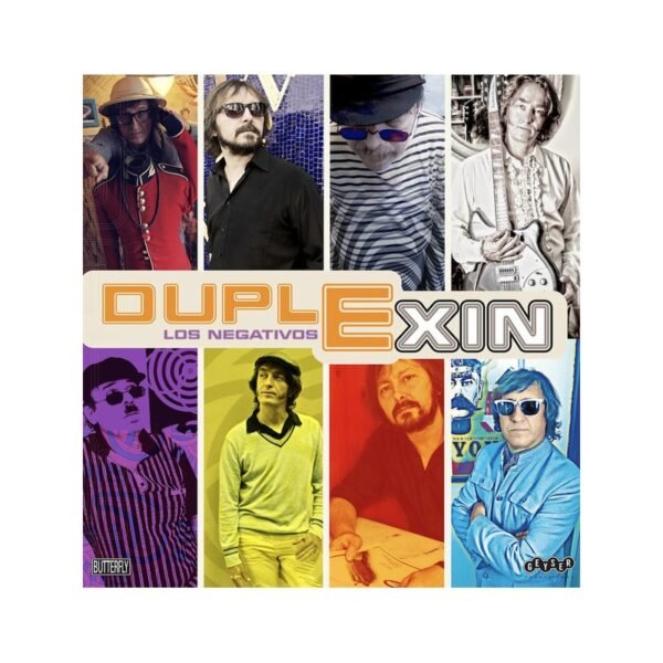 LOS NEGATIVOS - Duplexin - LP