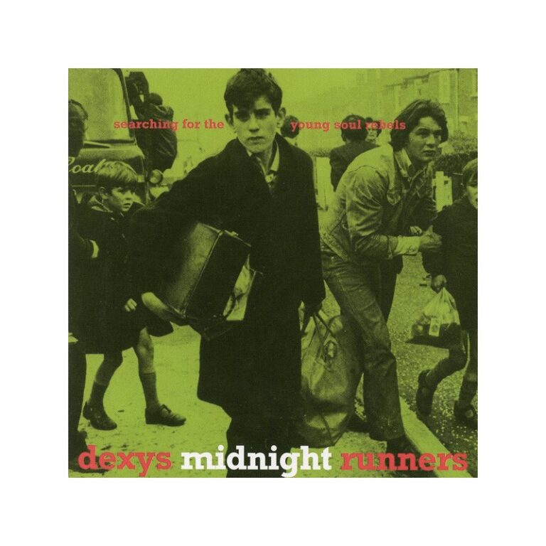DEXYS MIDNIGHT RUNNERS - Searching For The Young Soul Rebels - LP