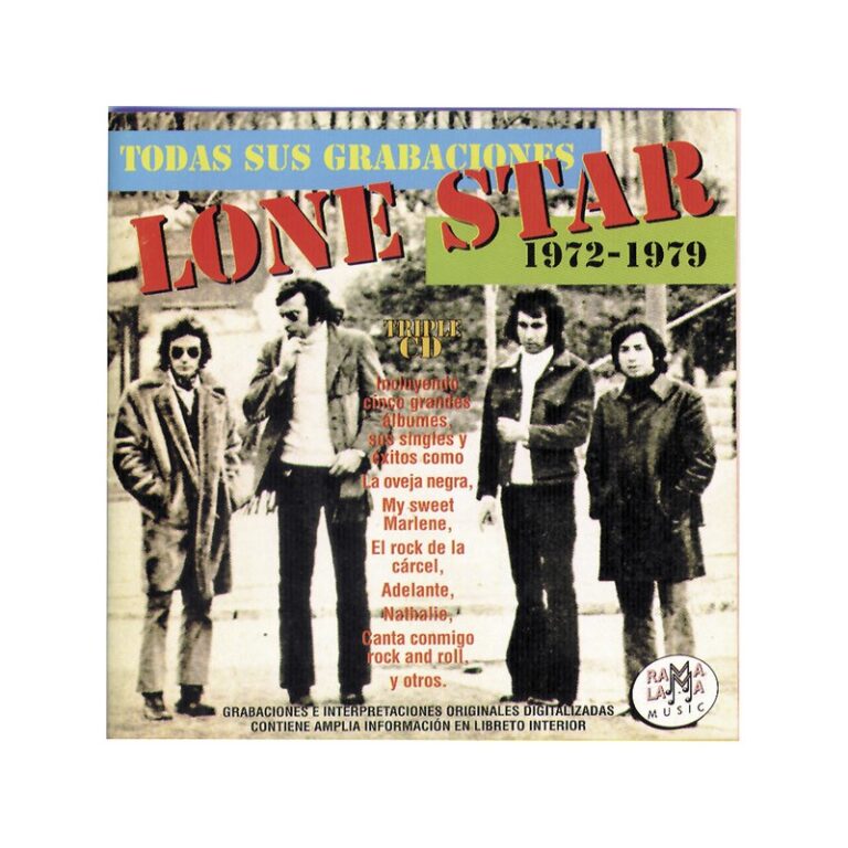 LONE STAR - Todas Sus Grabaciones 1972-1979 - 3CD