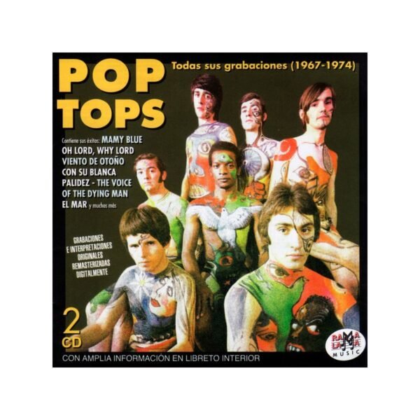 POP TOPS - Todas Sus Grabaciones (1967-1974) - 2CD