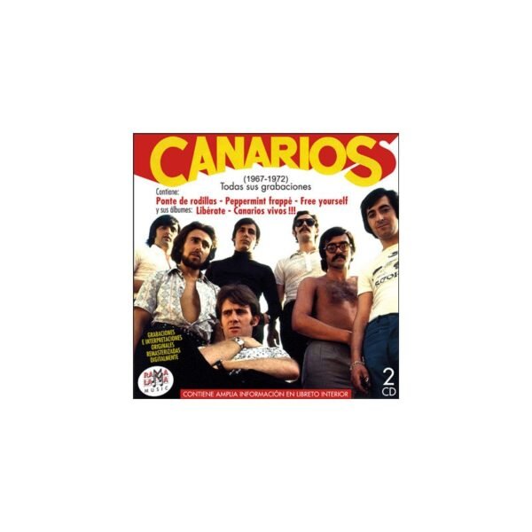CANARIOS - Todas Sus Grabaciones (1967-1972) - 2CD