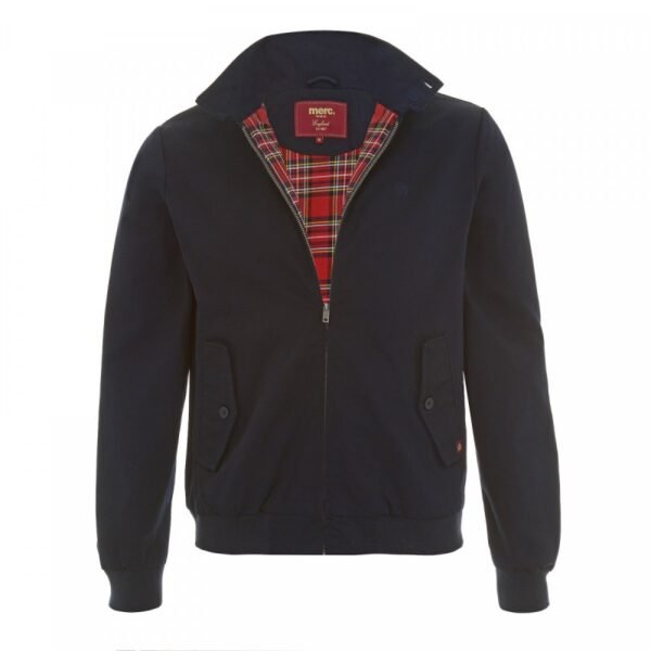 Chaqueta Harrington MERC - AZUL MARINO