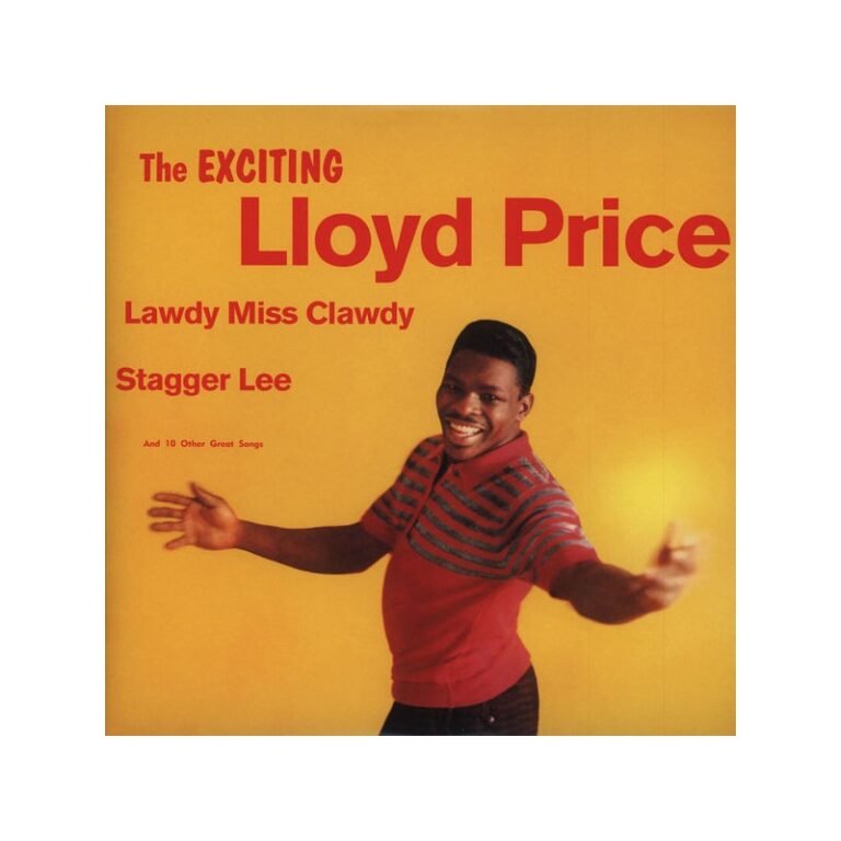 LLOYD PRICE - The Exciting Lloyd Price - LP